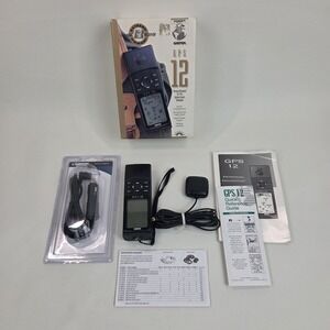 Garmin GPS 12 -  12 Channel Personal Navigator Parts Or Repair Wont Power On